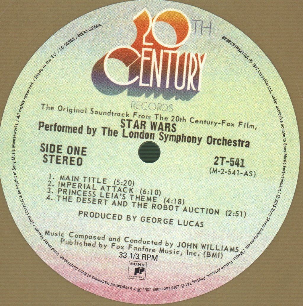 John Williams - Star Wars (Original Soundtrack) - Double Lp