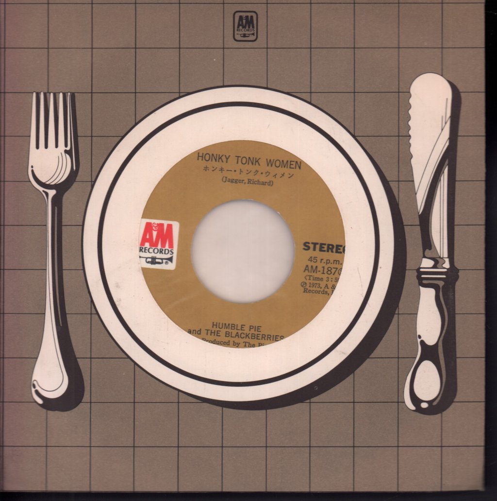 Humble Pie - Get Down To It - 7 Inch