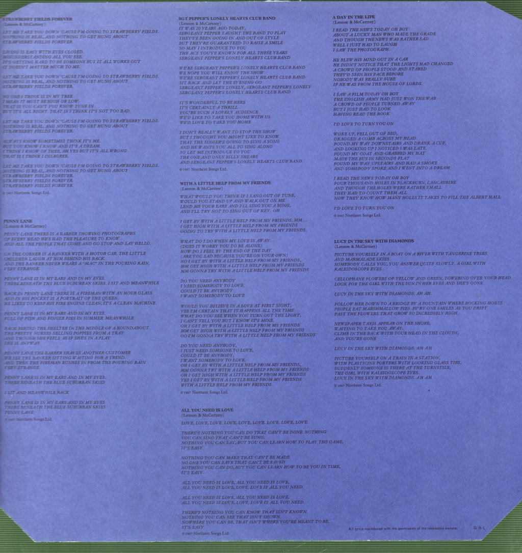 Beatles - 1967-1970 - Double Lp