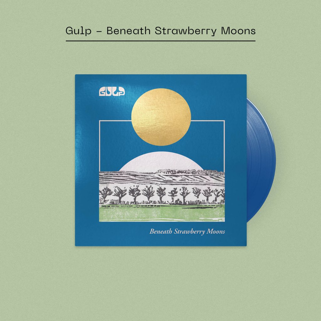 Gulp - Beneath Strawberry Moons (Dinked Edition #357) - Lp