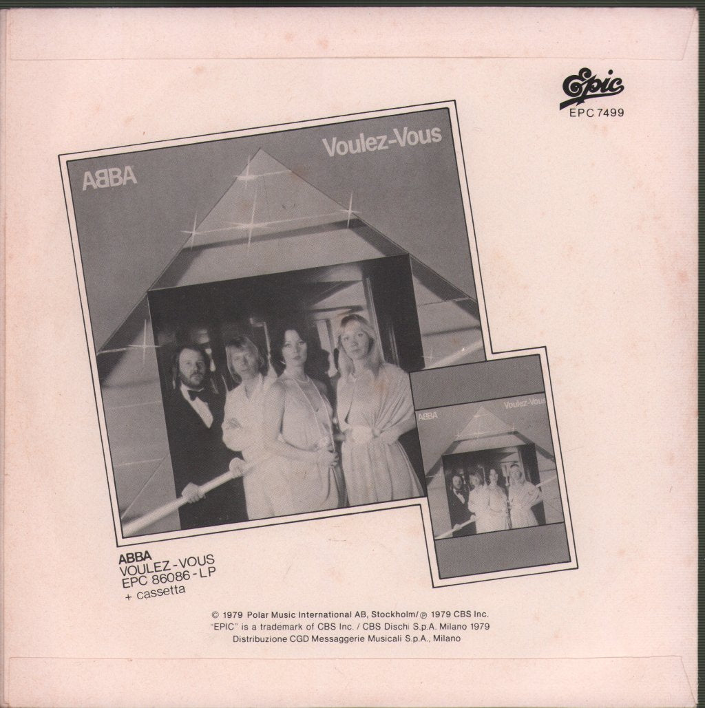 ABBA - Voulez-Vous / Angeleyes - 7 Inch