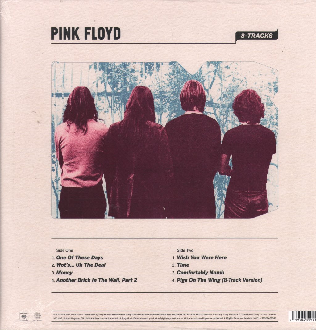 Pink Floyd - 8-Tracks - Lp