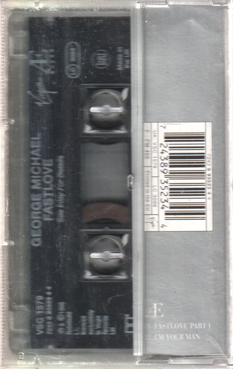 George Michael - Fastlove - Cassette