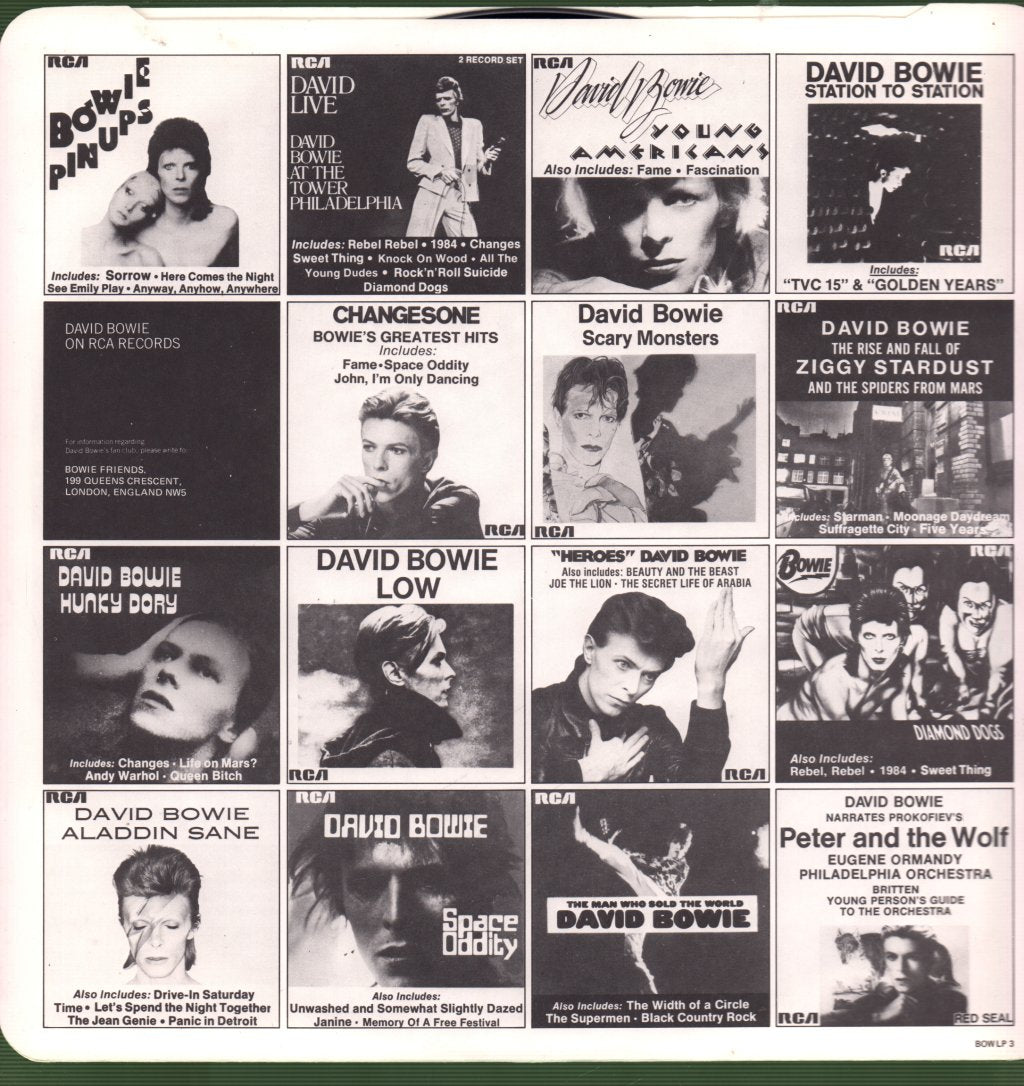 David Bowie - Changes Two - Lp