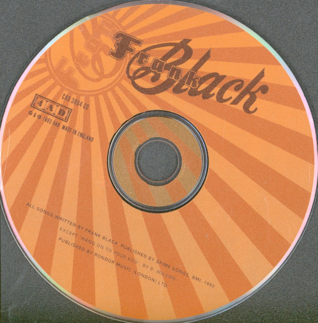 Frank Black - Frank Black - Cd