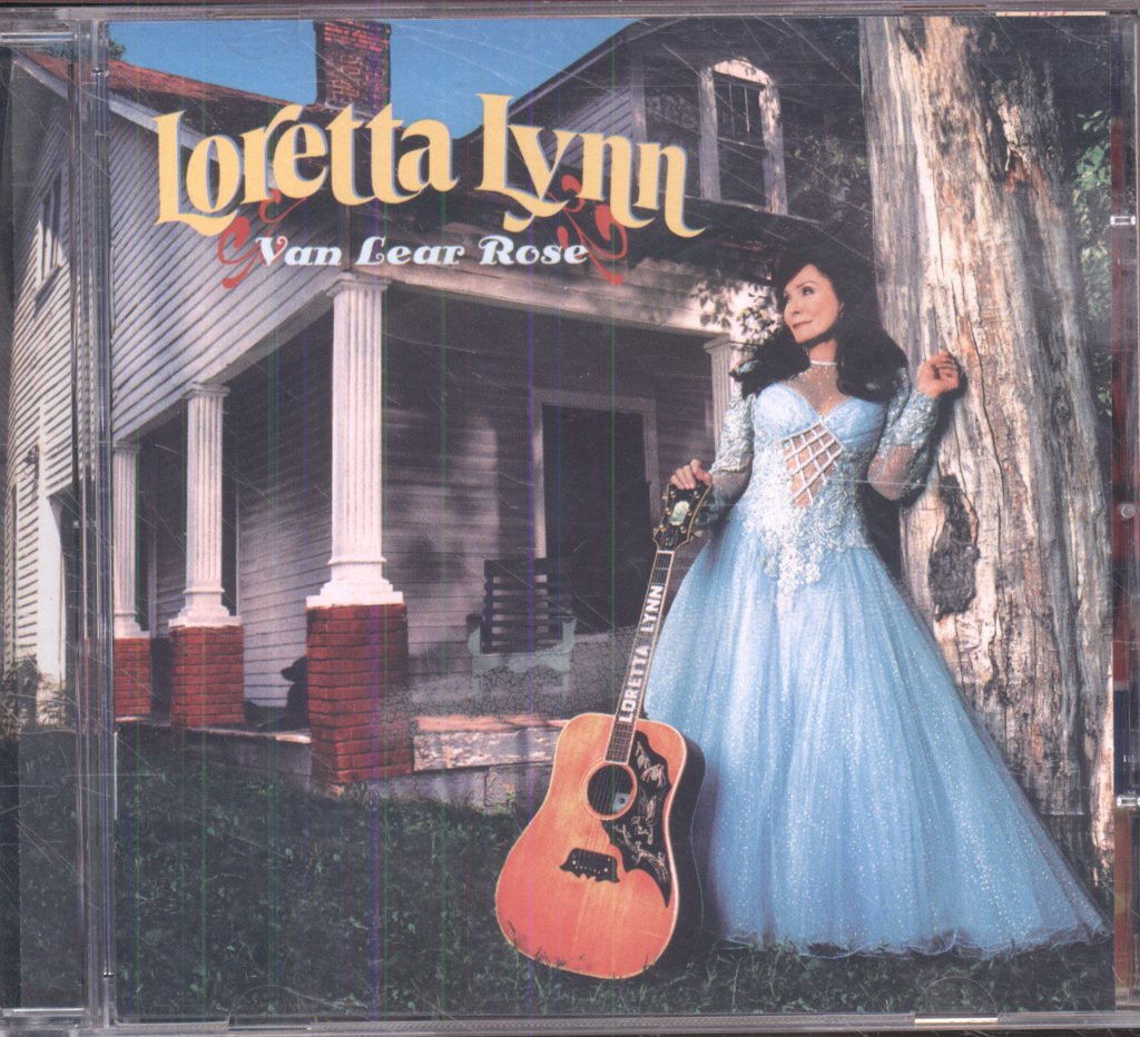 Loretta Lynn - Van Lear Rose - Cd