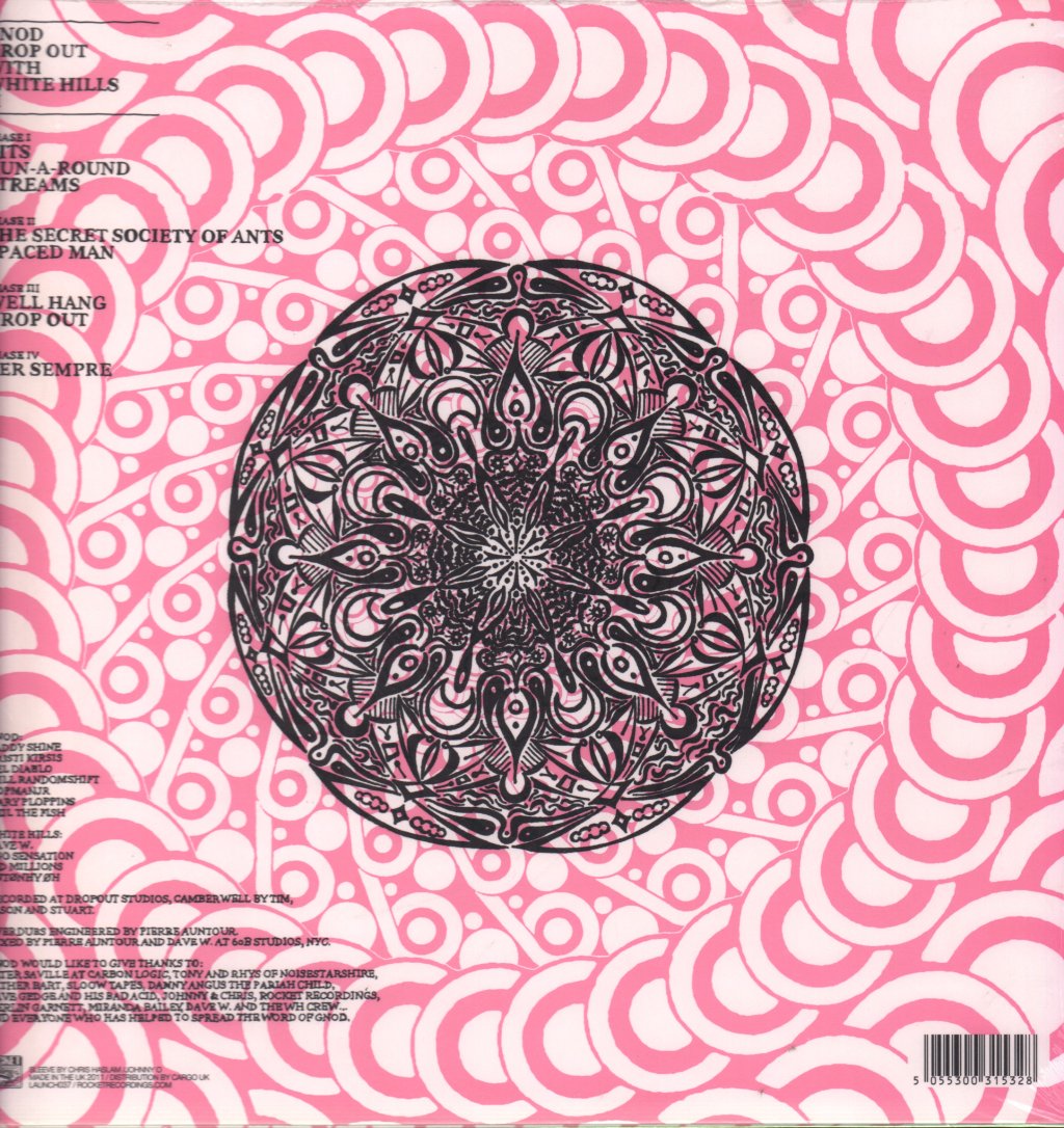 Gnod - Gnod Drop Out With White Hills II - Double Lp