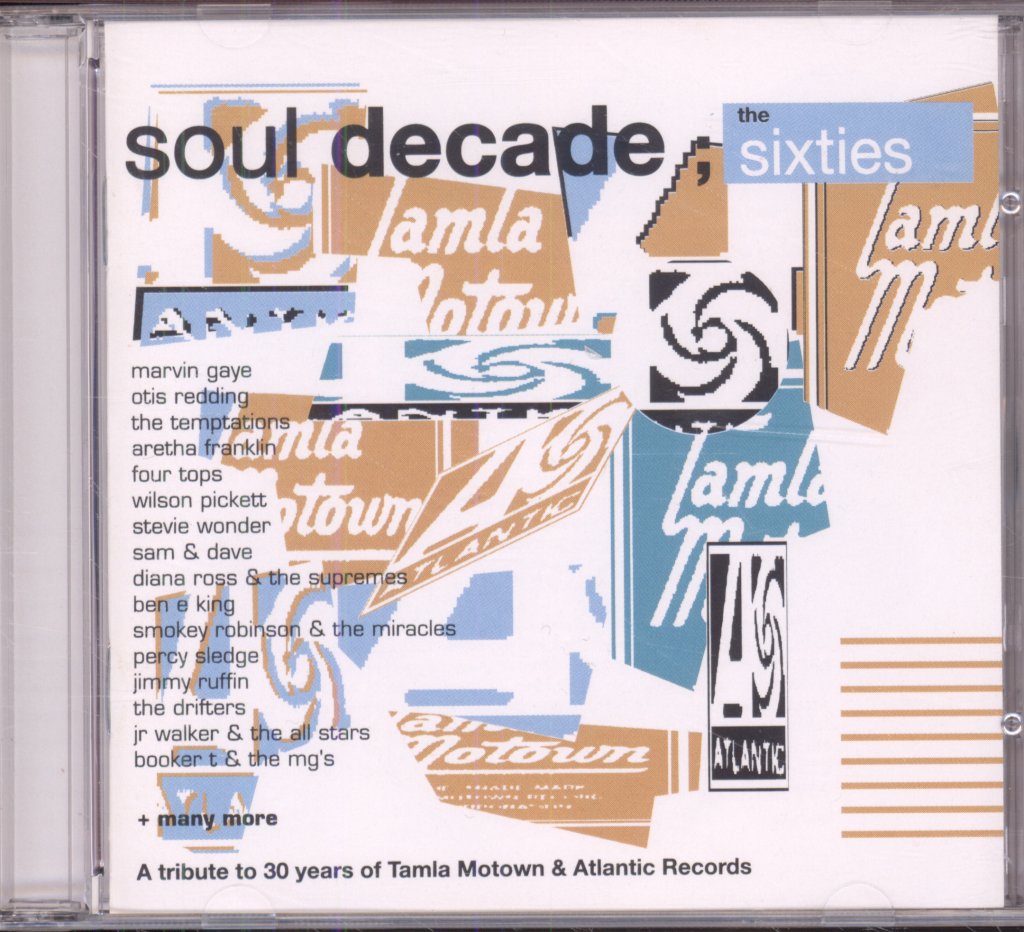 Various Artists - Soul Decade (The Sixties) - Double Cd