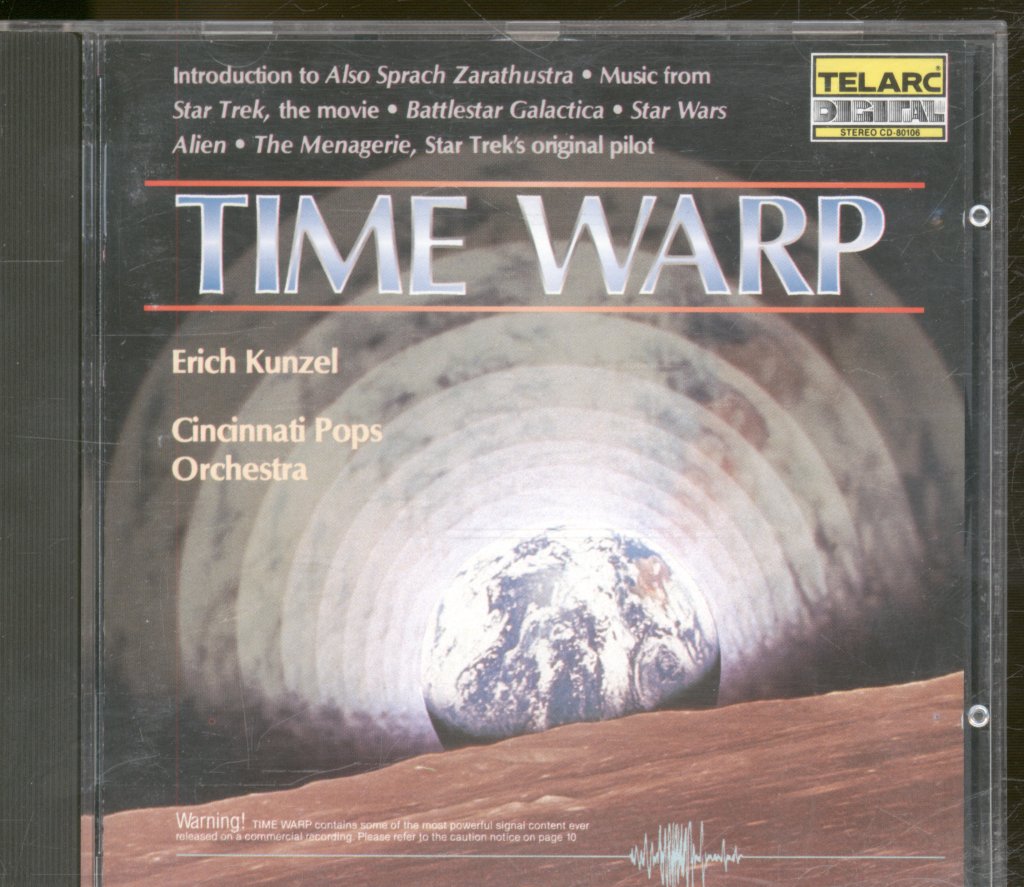 Erich Kunzel / Cincinnati Pops Orchestra - Time Warp - Cd