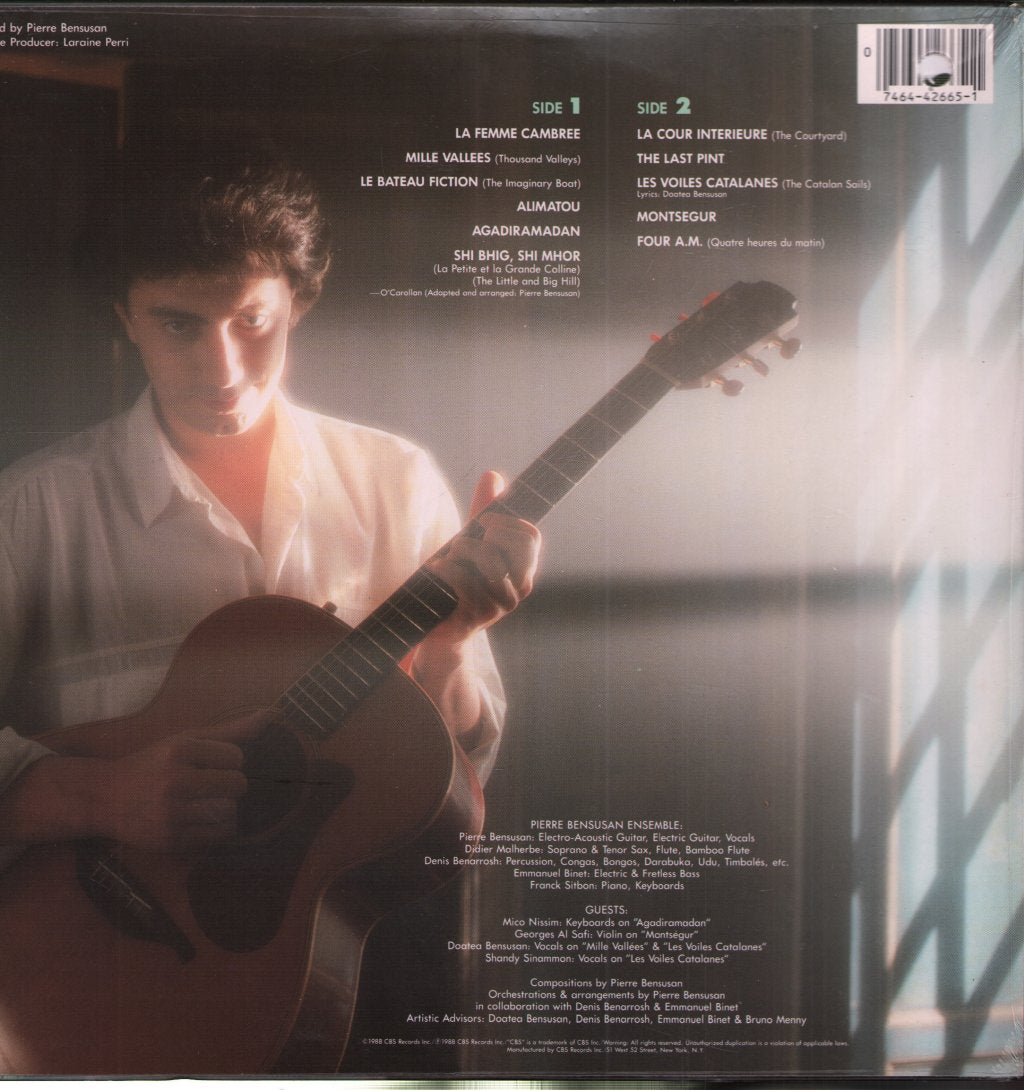 Pierre Bensusan - Spices - Lp