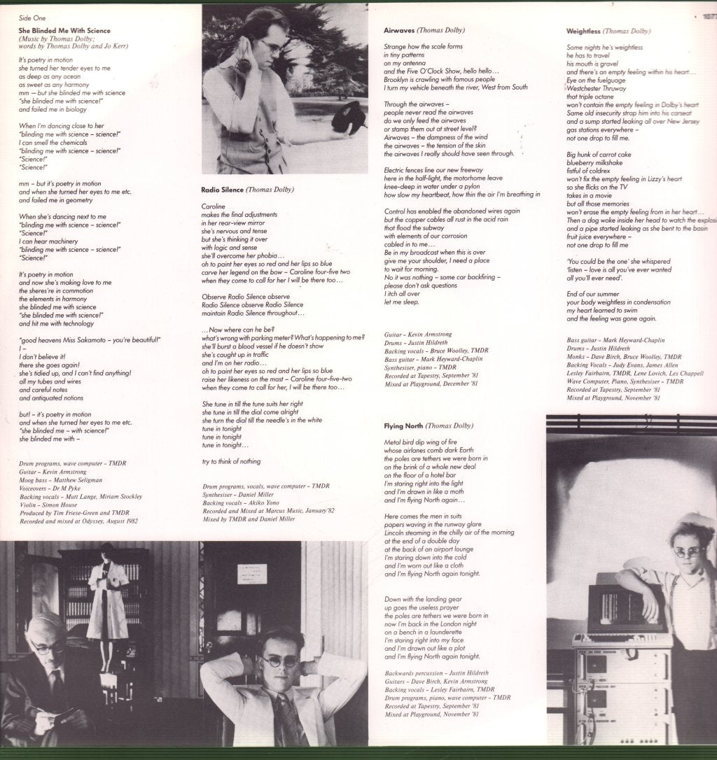 Thomas Dolby - Golden Age Of Wireless - Lp