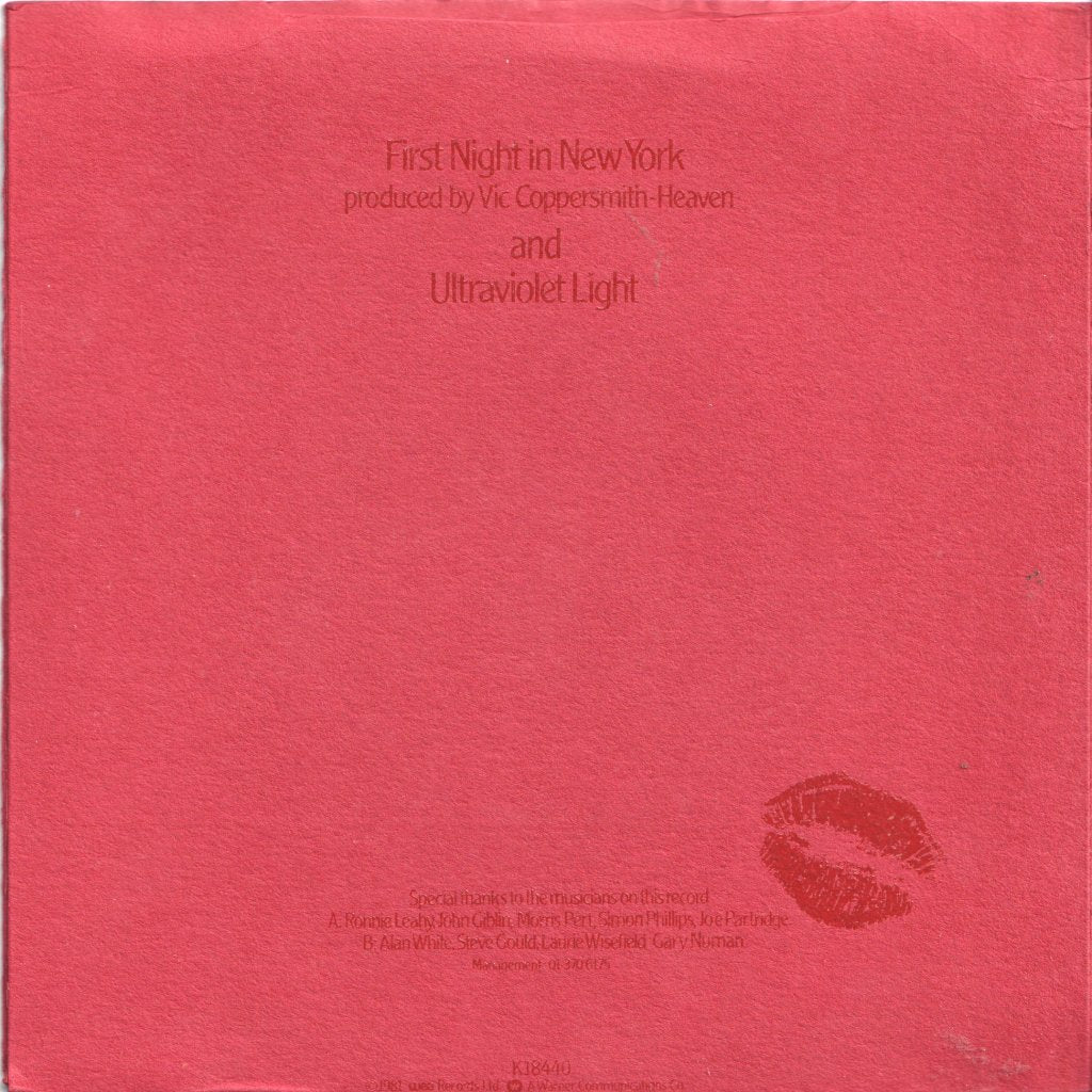 Claire Hamill - First Night In New York - 7 Inch