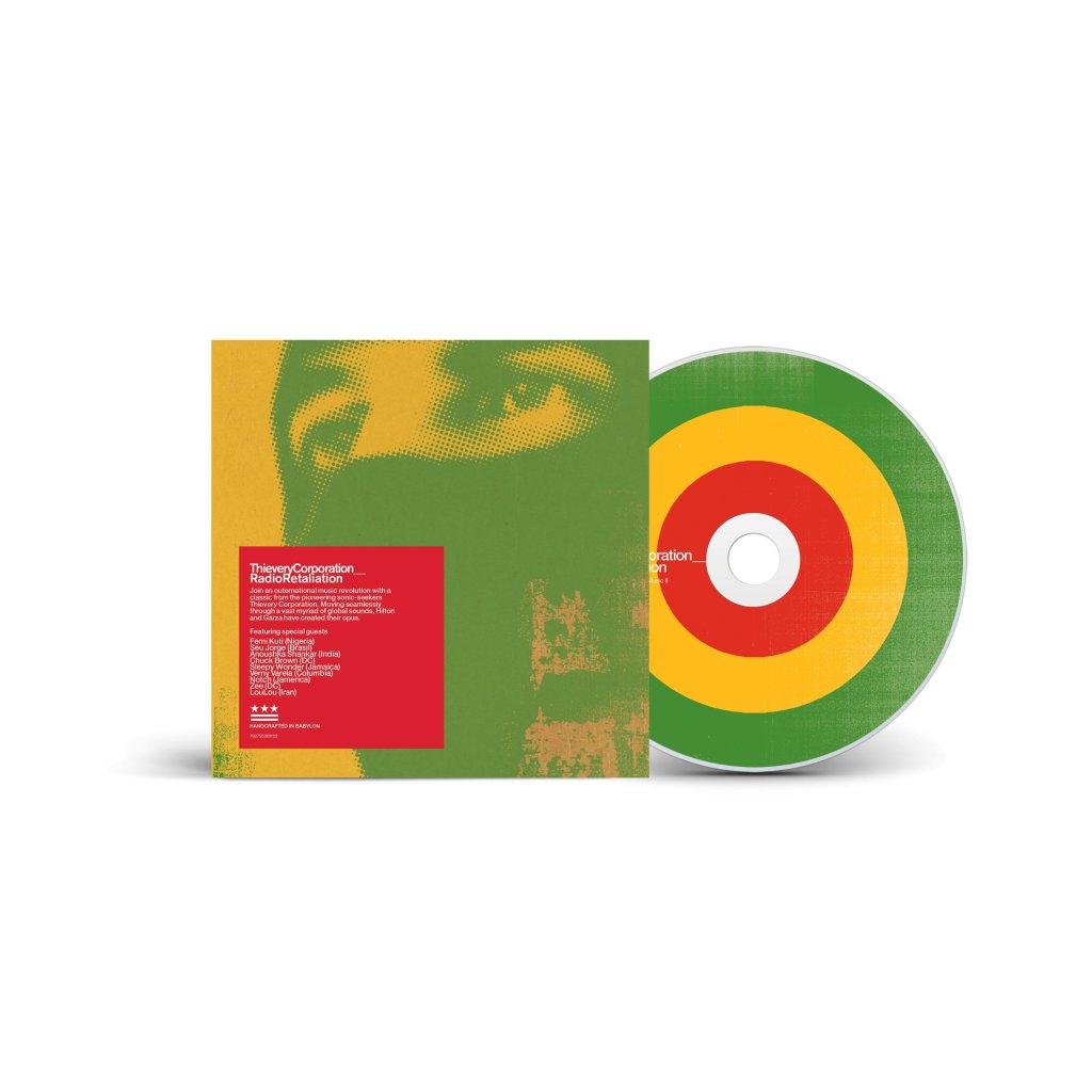 Thievery Corporation - Radio Retaliation - Cd