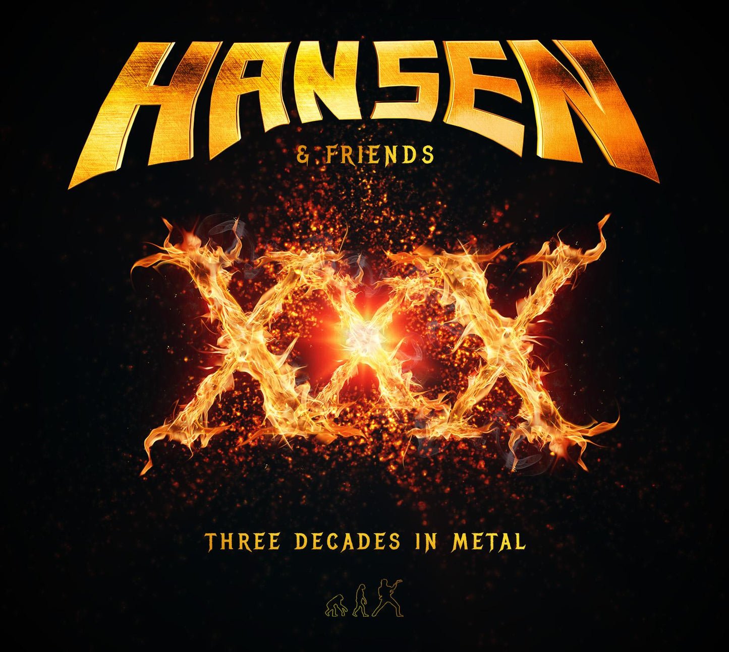 Kai Hansen - Xxx - Three Decades In Metal - Double Lp