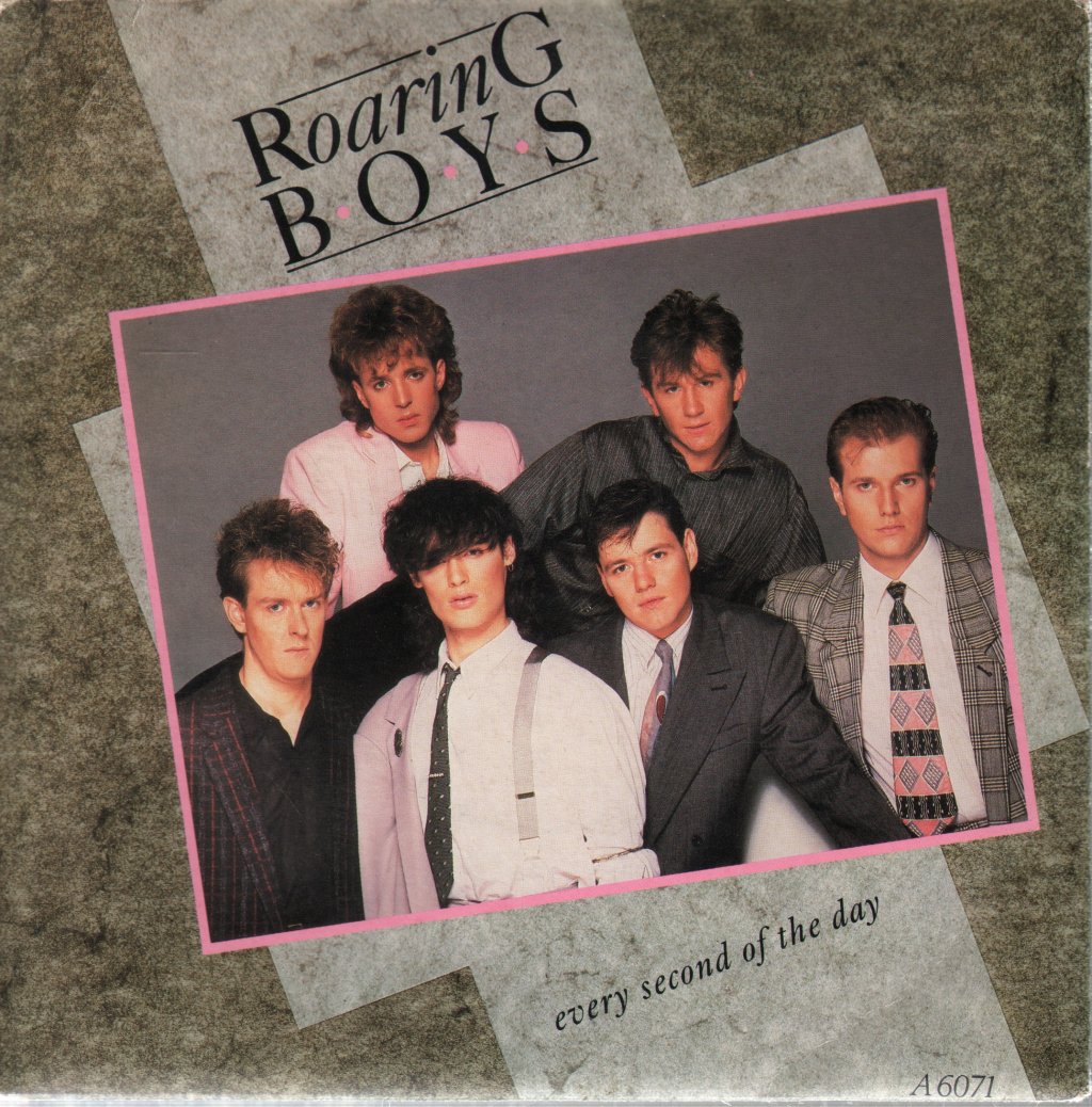 Roaring Boys - Every Second Of The Day - 7 Inch