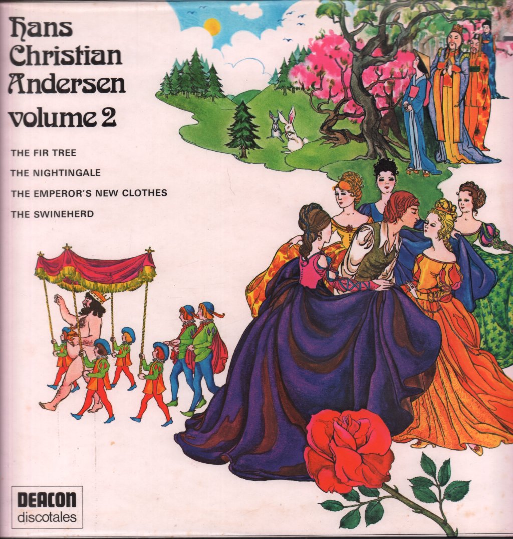 Brian Matthew - Hans Christian Andersen Volume 2 - Lp
