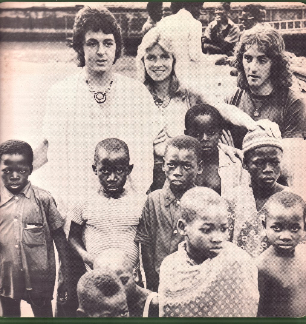 Paul McCartney And Wings - Band On The Run - Lp