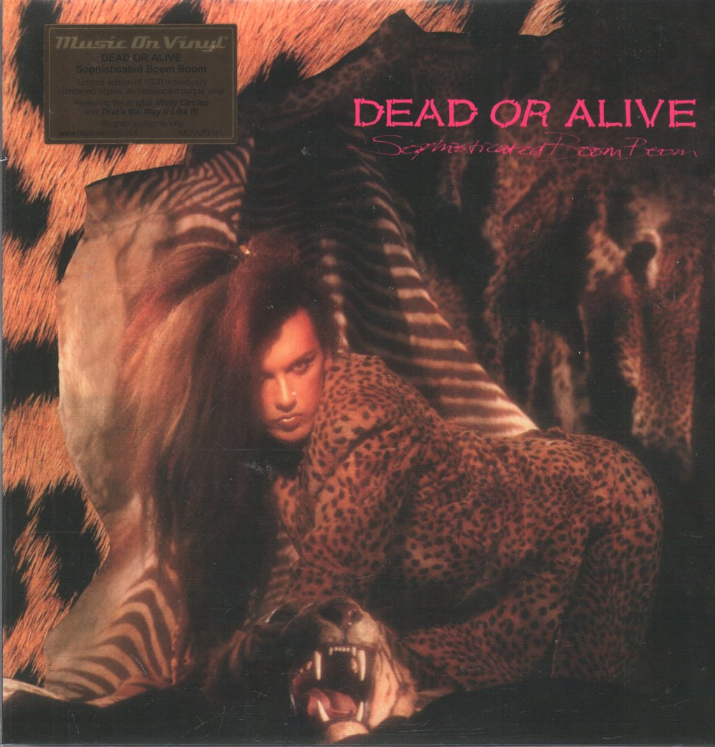 Dead Or Alive - Sophisticated Boom Boom - Lp