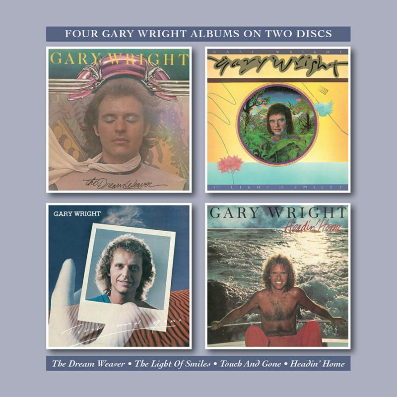 Gary Wright - Dream Weaver / the Light of Smiles / Touch and Gone / Headin - Cd