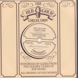 Andy Williams - Almost There - 7 Inch
