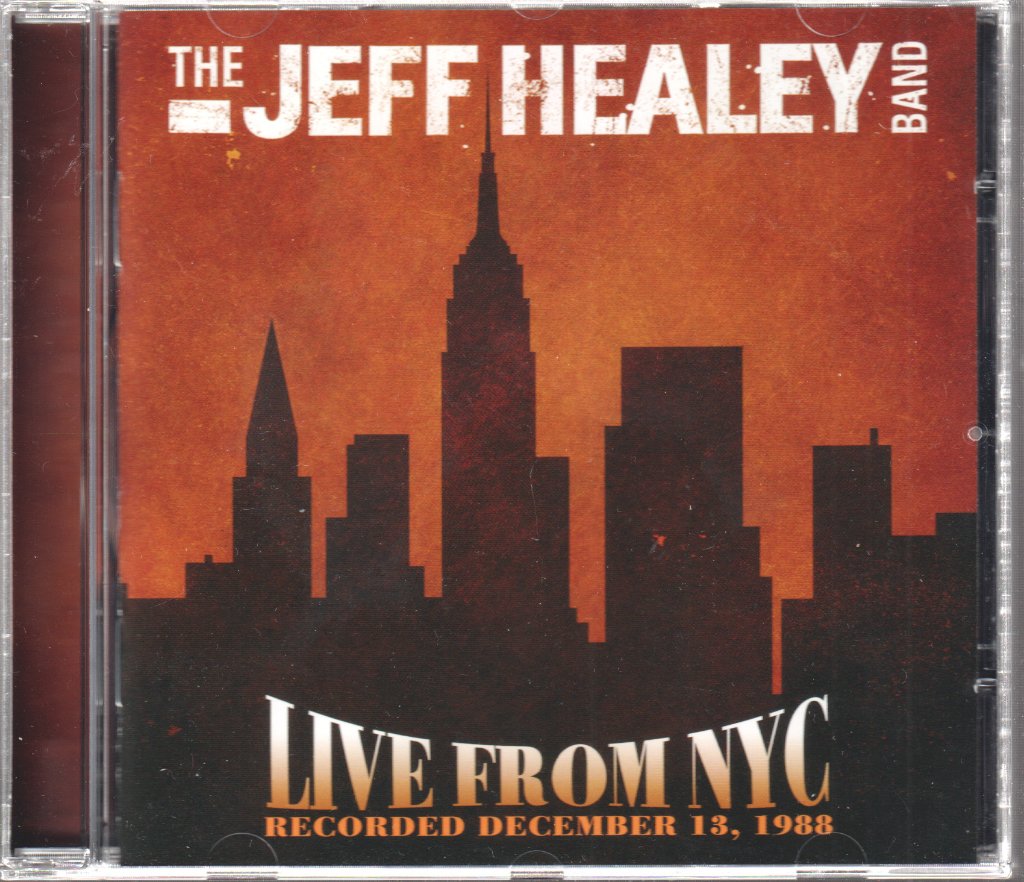 Jeff Healey Band - Live From NYC - Cd