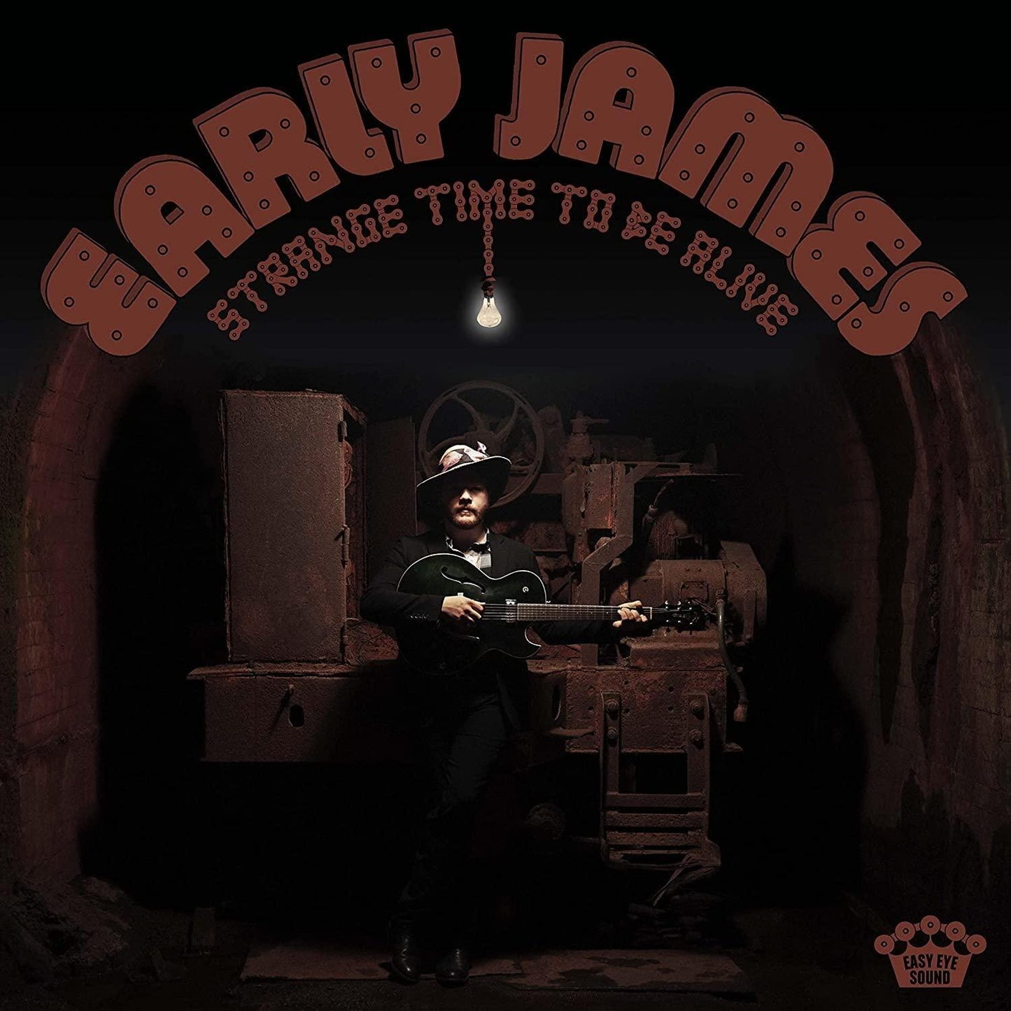 Early James - Strange Time To Be Alive - Lp