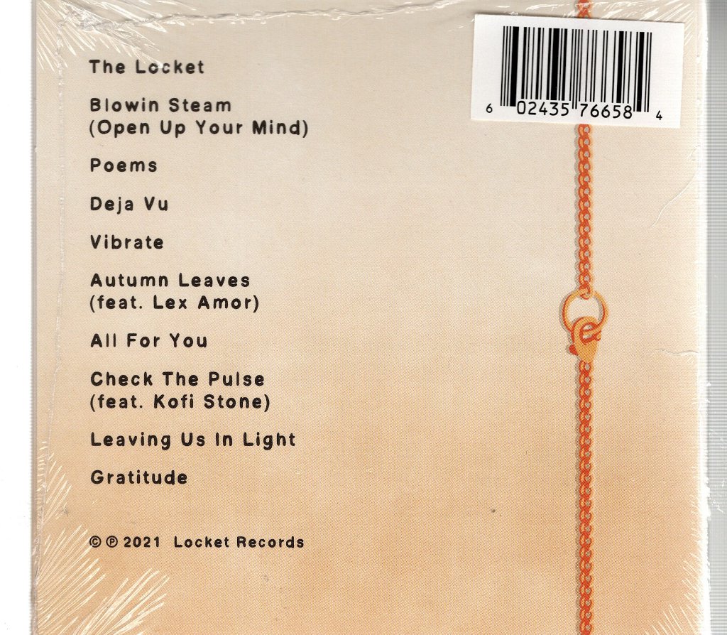 Mr Jukes & Barney Artist - Locket - Cd