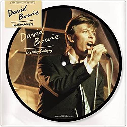 David Bowie - Boys Keep Swinging - 7 Inch