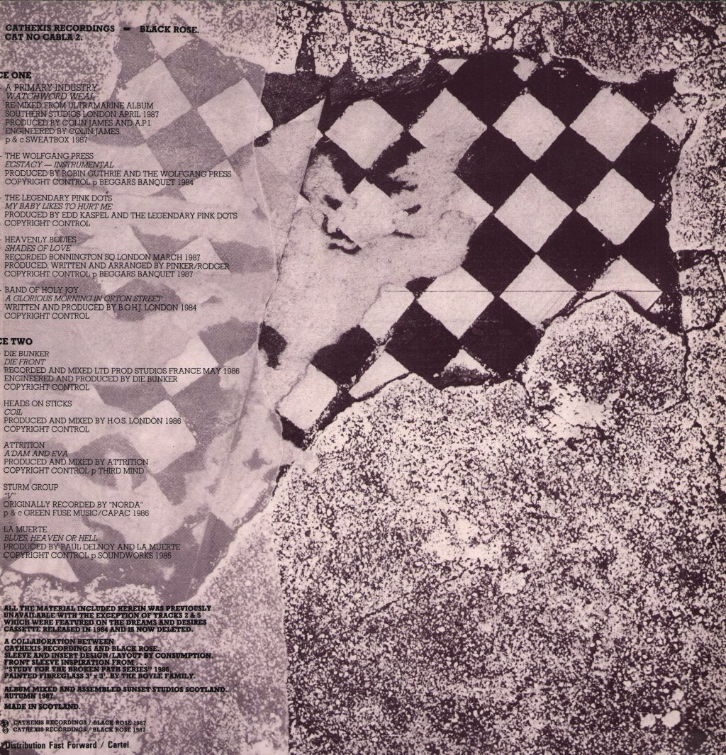 Various Artists - Perdurabo - Lp