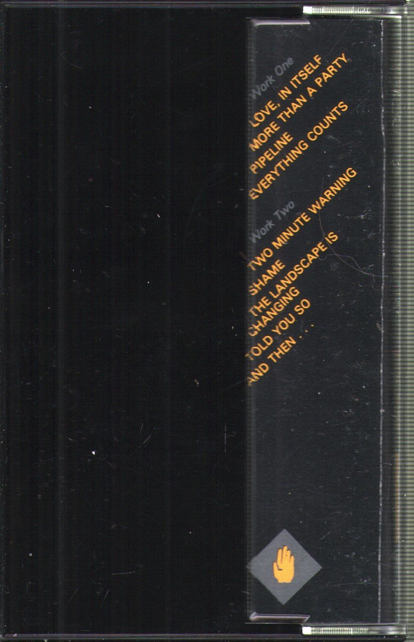 Depeche Mode - Construction Time Again - Cassette