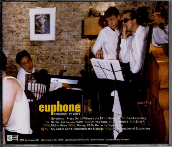 Euphone - Hashin' It Out - Cd