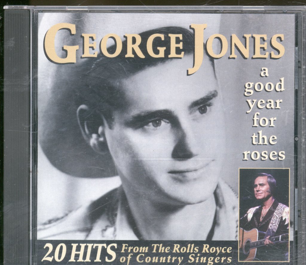 George Jones - A Good Year For The Roses - Cd