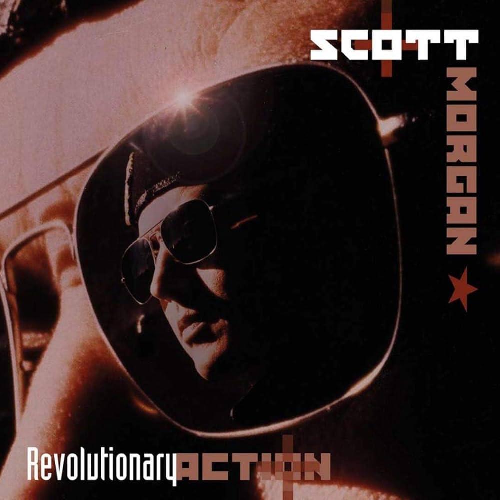 Scott Morgan - Revolutionary Action - Double Cd