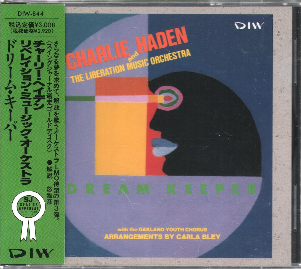 Charlie Haden and The Liberation Orchestra - Dream Keeper - Cd