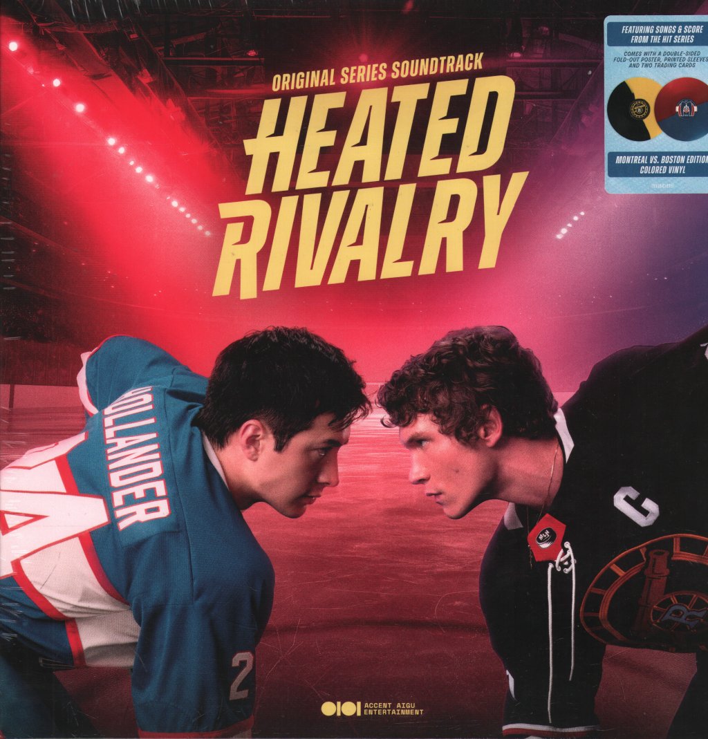 Peter Peter - Heated Rivalry OST - Double Lp