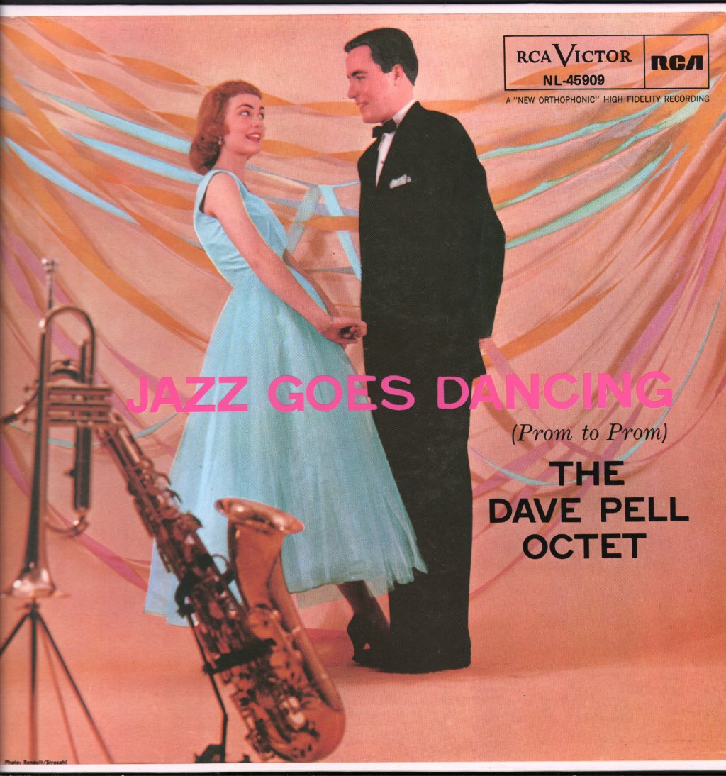 Dave Pell Octet - Jazz Goes Dancing - Lp