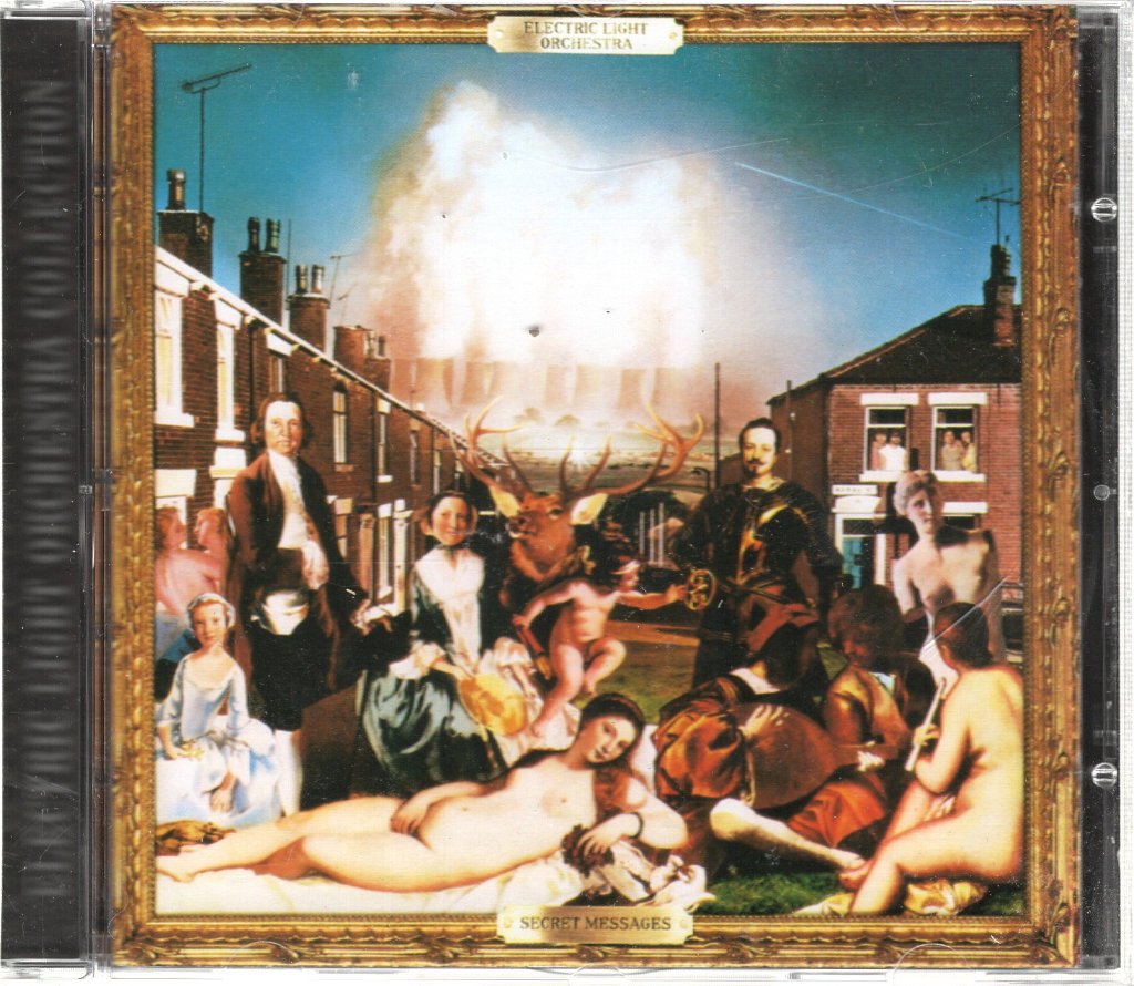 Electric Light Orchestra - Secret Messages - Cd