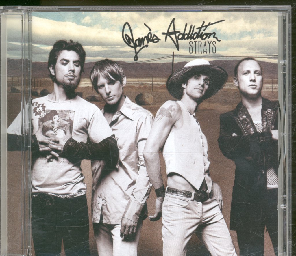 Jane's Addiction - Strays - Cdr