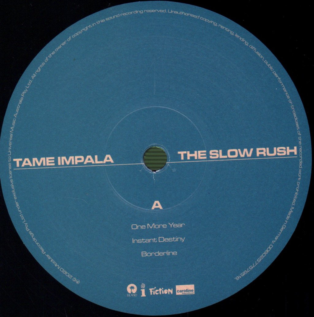 Tame Impala - Slow Rush - Double Lp