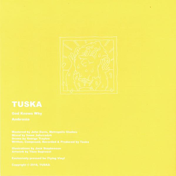 Tuska - God Knows Why - 7 Inch