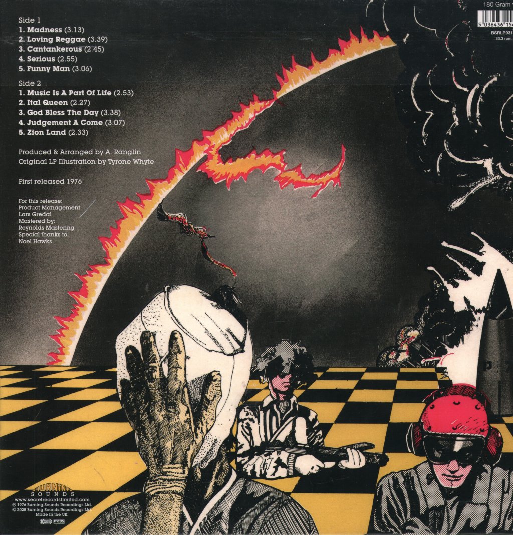 Mighty Maytones - Madness - Lp