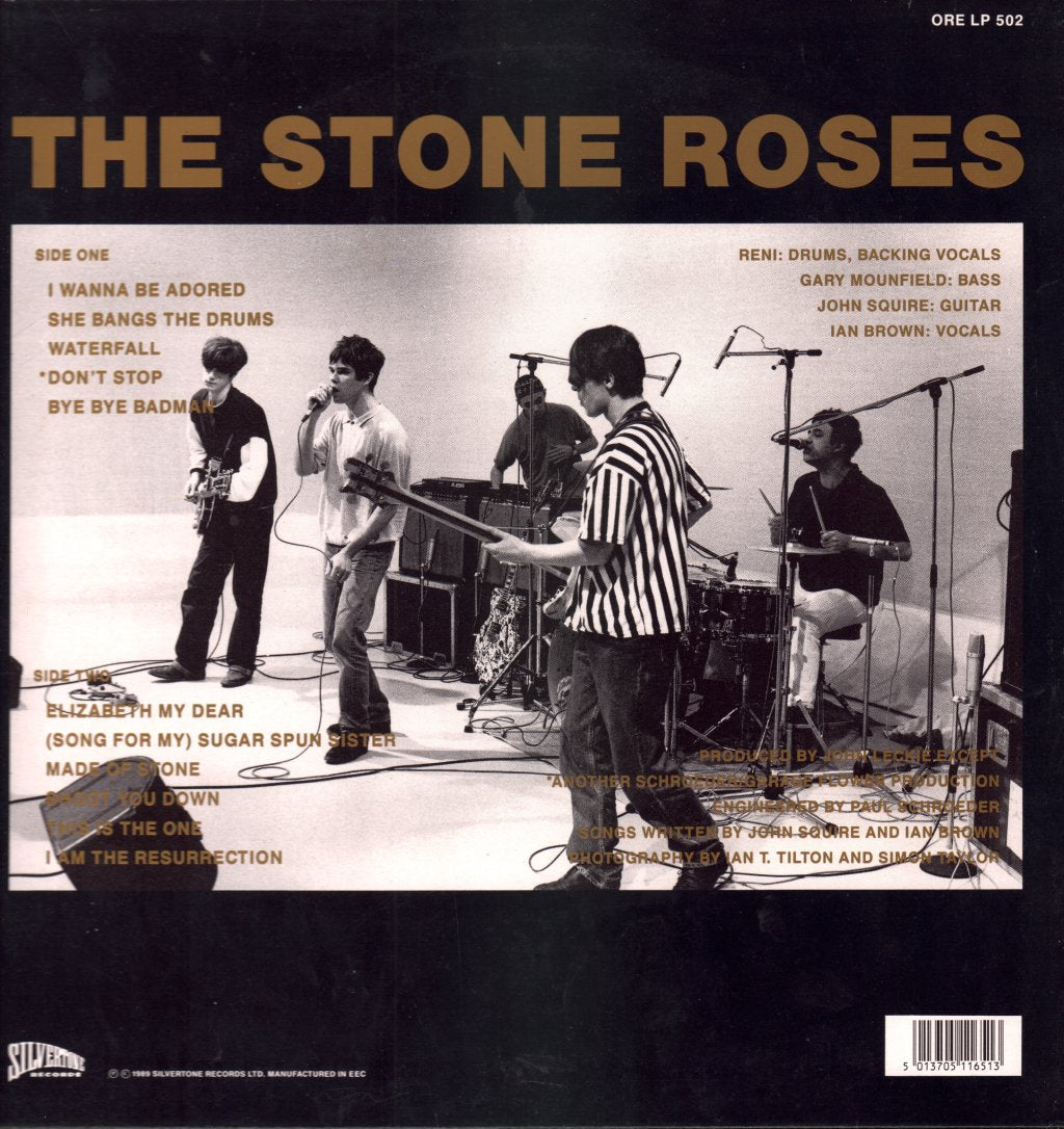 Stone Roses - Stone Roses - Lp