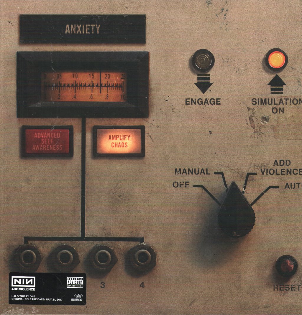 Nine Inch Nails - Add Violence - 12 Inch