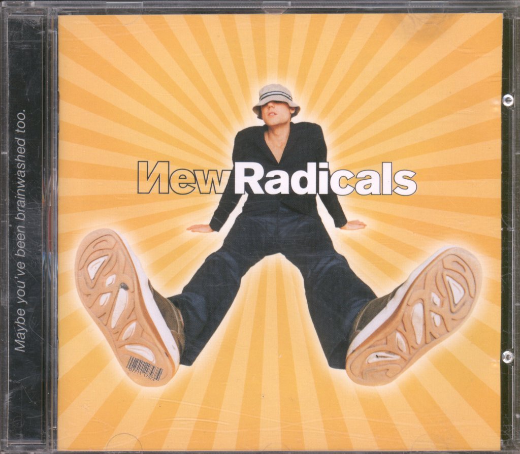 New Radicals - Maybe You've Been Brainwashed Too - Cd