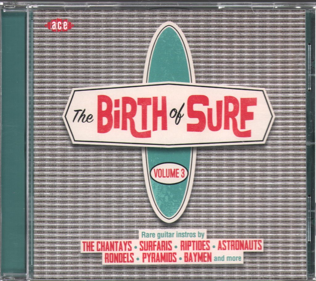 Various Artists - Birth Of Surf Volume 3 - Cd
