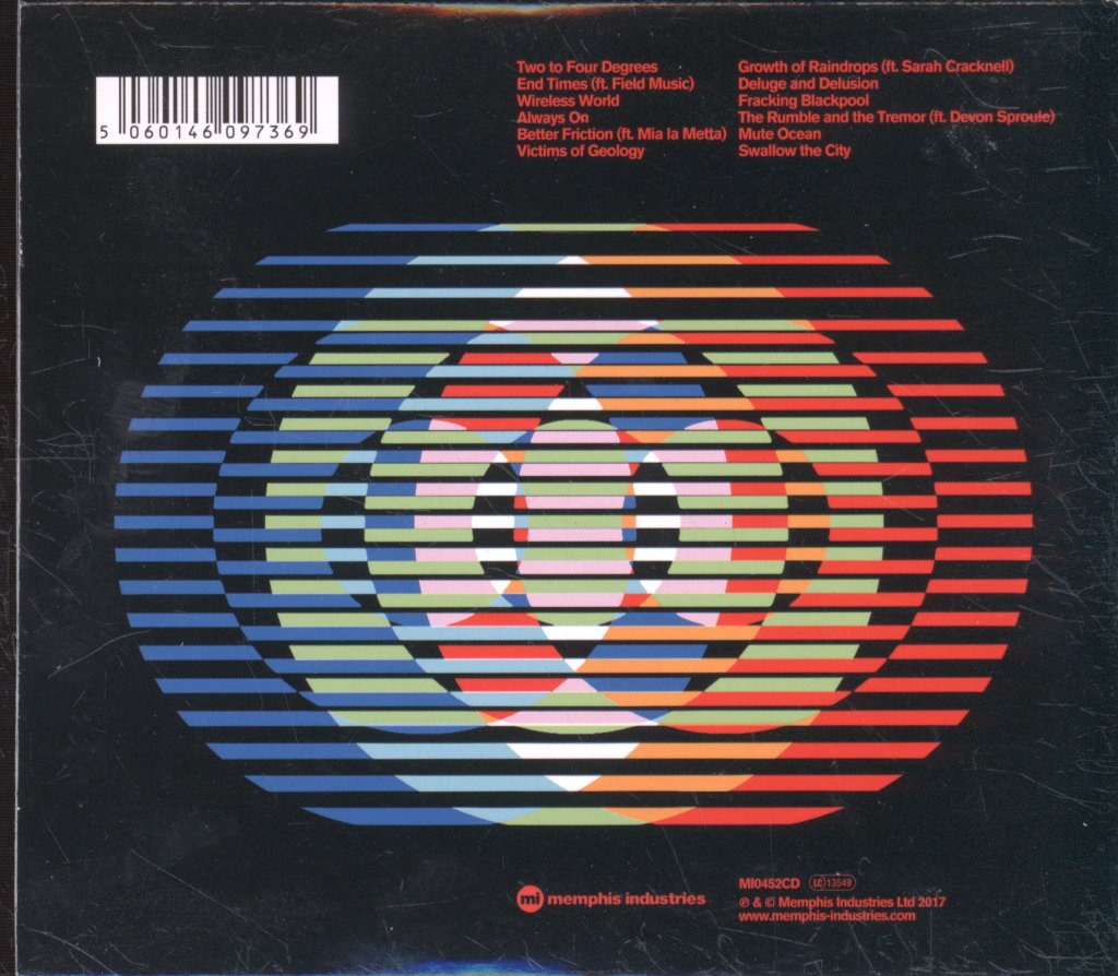 Warm Digits - Wireless World - Cd