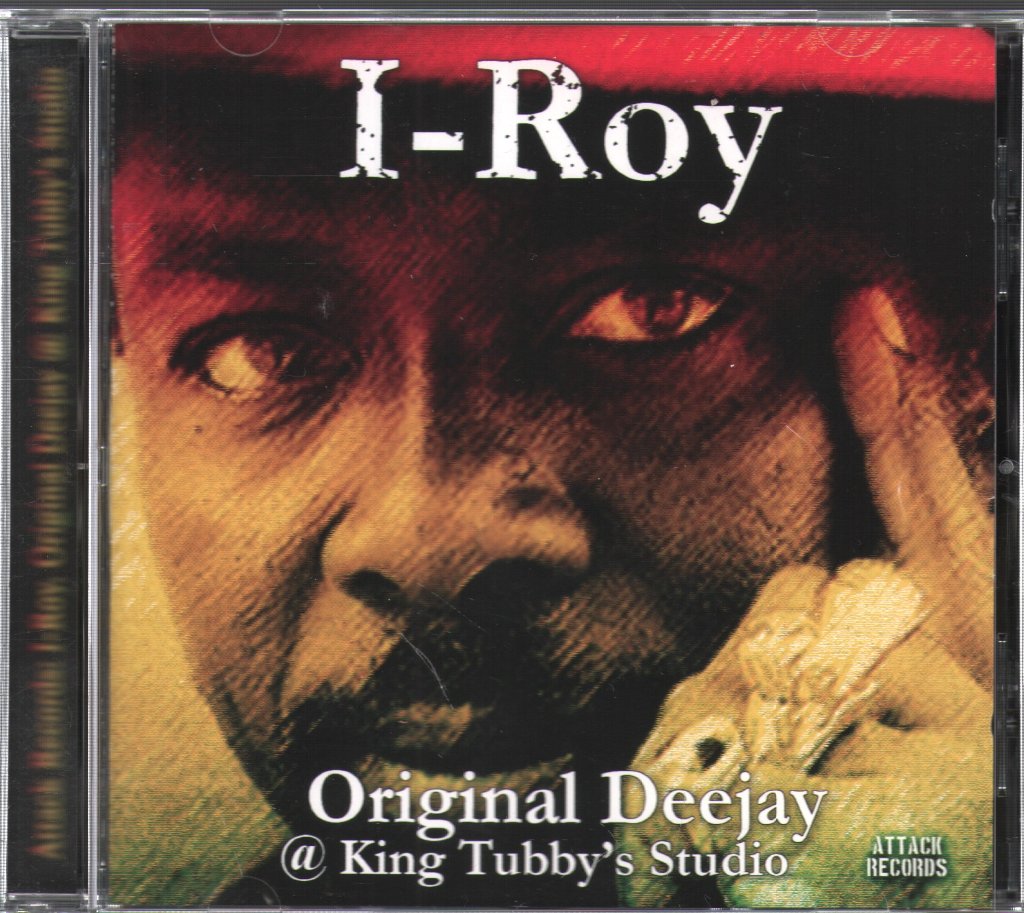 I-Roy - Original Deejay @ King Tubby's Studio - Cd