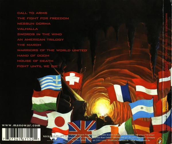 Manowar - Warriors Of The World - Cd