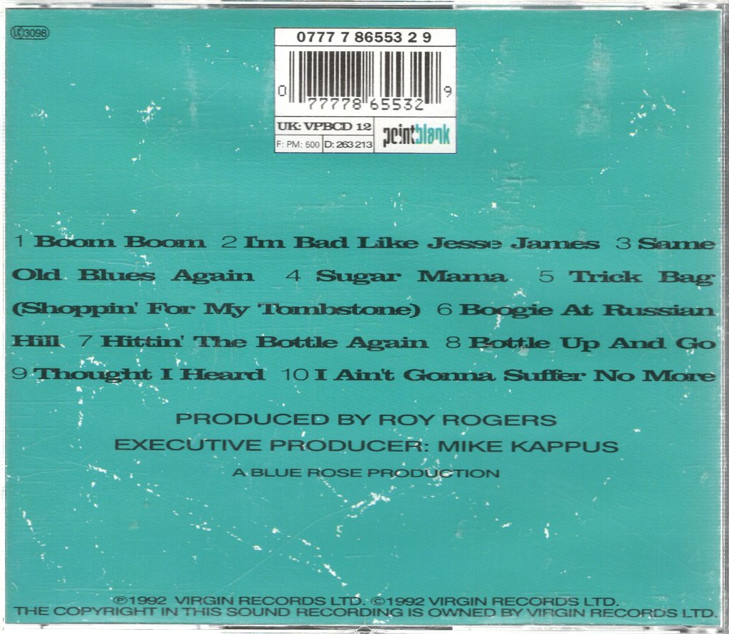 John Lee Hooker - Boom Boom - Cd