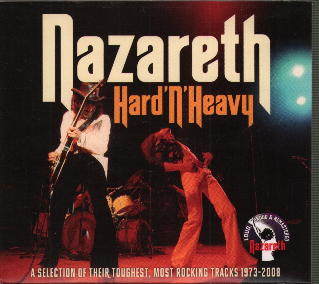 Nazareth - Hard'N'Heavy - Cd